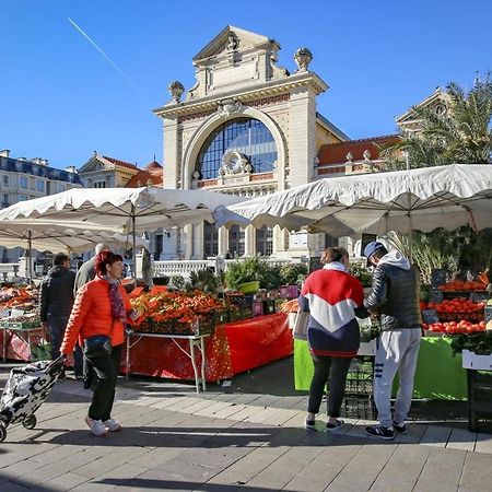 Cosy Appartement En Plein Coeur De La Liberation Ницца Экстерьер фото