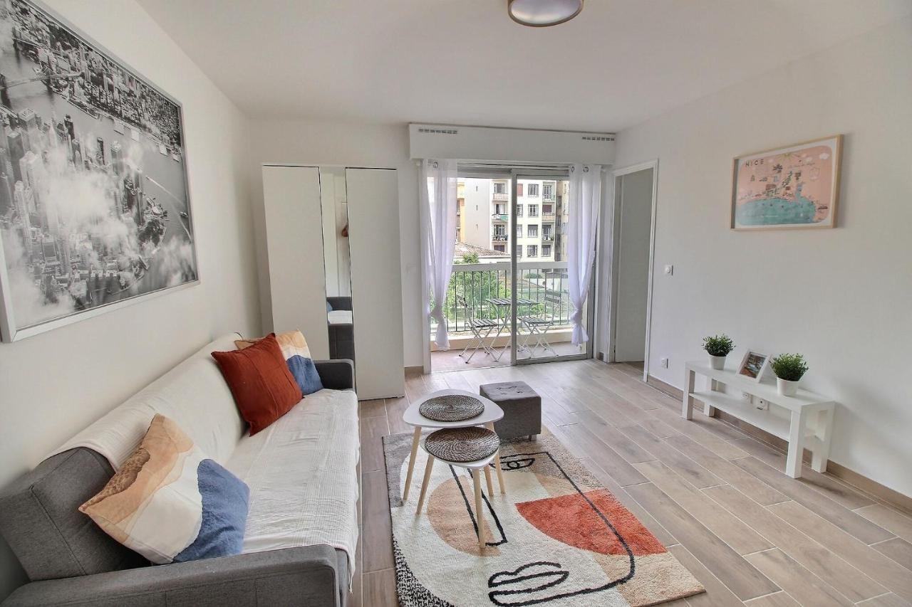 Cosy Appartement En Plein Coeur De La Liberation Ницца Экстерьер фото
