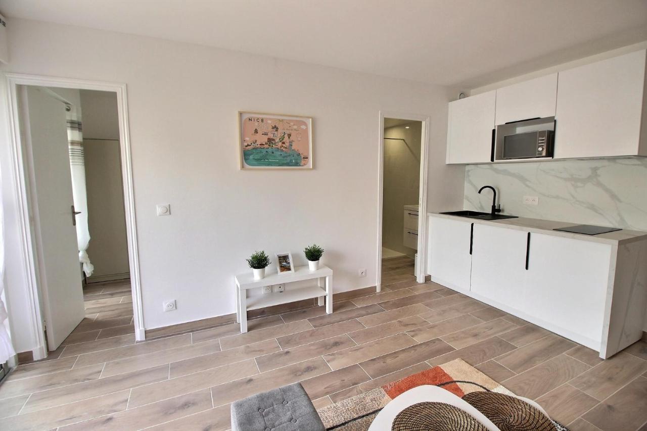 Cosy Appartement En Plein Coeur De La Liberation Ницца Экстерьер фото